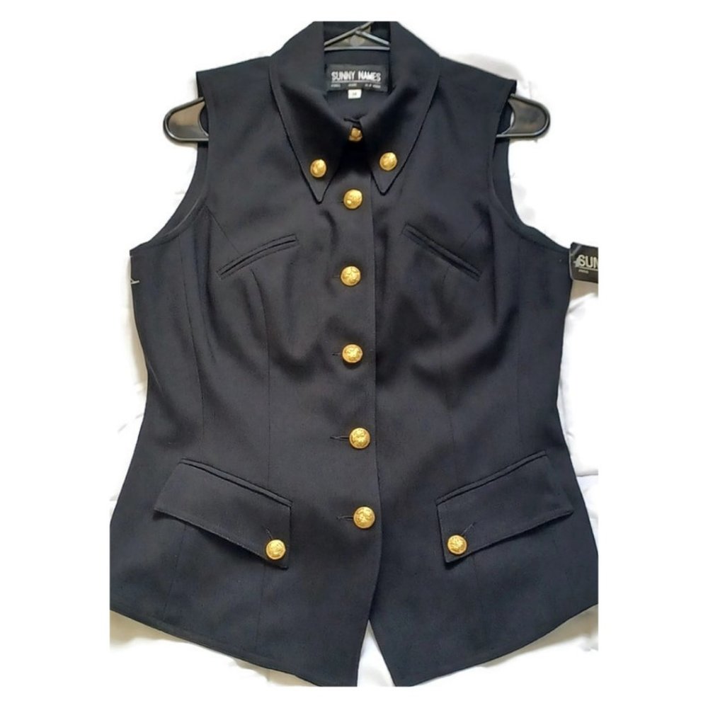 Stylish 90s Vintage Wool Vest
